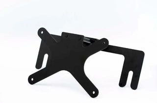 Sto N Sho Quick Release Front License Plate Bracket: Jeeps With Off Road Bumpers WIth Roller Fairlead