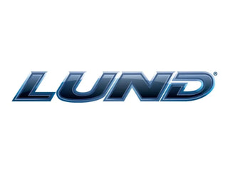 LUND RX-Rivet Style Riveted Fender Flares 4-Piece Set: Ram 1500 (19-24) - Smooth Black