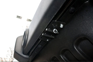 Sto N Sho Quick Release Front License Plate Bracket: Jeep Wrangler JK (With Plastic Bumper) 2008 - 2018