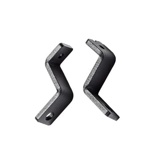 Go Rhino XE Hood Hinge Cube Light Mount (TEXTURED BLACK): Fits Most Ram 1500 Models (2019-2026)