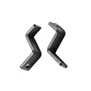 Go Rhino XE Hood Hinge Cube Light Mount (TEXTURED BLACK): Fits Most Ram 1500 Models (2019-2026)