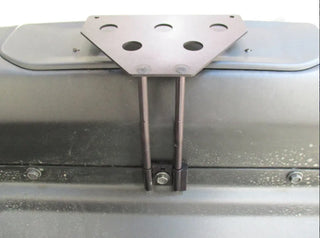 StoNSho Quick Release Front License Plate Bracket: Jeep Wrangler JL / Gladiator (18-25) w/ Hardware