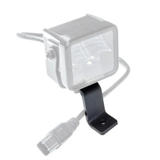 Go Rhino XE Hood Hinge Cube Light Mount (TEXTURED BLACK): Fits Most Ram 1500 Models (2019-2026)
