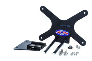 Sto N Sho Quick Release Front License Plate Bracket: Dodge Charger Daytona 2006