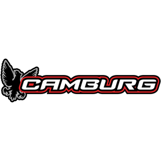 Camburg 1.25in Perf Uniball Upper Arms (FRONT): Fits Dodge / Ram 1500 (09-24) w/ Covers