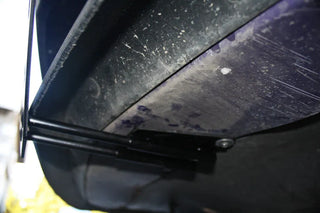 Sto N Sho Quick Release Front License Plate Bracket: Dodge Charger Daytona 2006