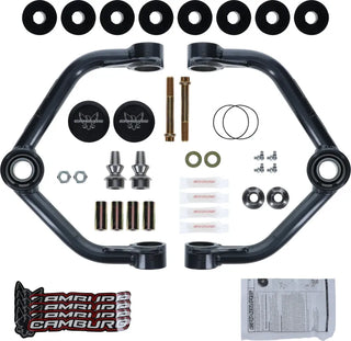 Camburg 1.25in Perf Uniball Upper Arms (FRONT): Fits Dodge / Ram 1500 (09-24) w/ Covers