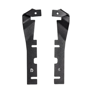 Go Rhino Hood Hinge Cube Light Mount: Ram 1500 (2011-2018) / Ram 1500 Classic (2019-2024)