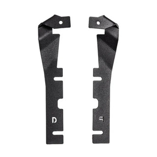 Go Rhino Hood Hinge Cube Light Mount: Ram 1500 (2011-2018) / Ram 1500 Classic (2019-2024)