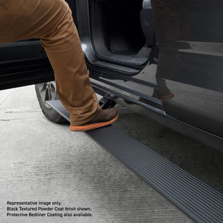 Go Rhino VoltStep Electric Running Board Kit (SIDE) w/ Bedliner Coating: Fits Ram 1500 (19-26)