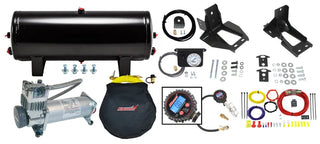 Kleinn Air Horns Onboard Air System: Fits Most Dodge Ram 1500 Models (2002-2018)