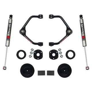 Skyjacker 3 In. Upper Control Arm Lift Kit w/ M95 Monotube Shock (F&R): Ram 1500 (19-24)