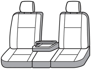 Covercraft Carhartt SeatSaver Front Covers: Fits Dodge / Ram (02-18) - Gravel
