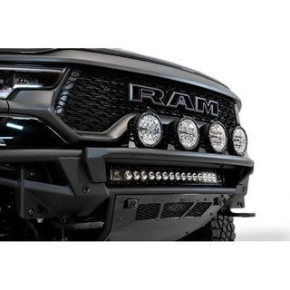 Addictive Desert Designs Light Hoop for Ram 1500 TRX PRO Bolt-On Front Bumper (19-24) - Hammer Black