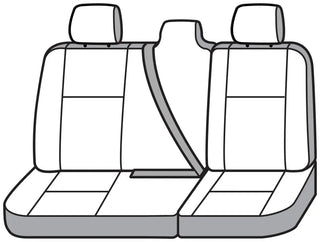 Covercraft Carhartt Camo SeatSaver 2nd Row Seat Covers (REAR): Dodge Ram 1500 (19-24) - Mossy Oak