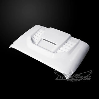 Amerihood STM Functional Ram Air Hood: Jeep Wrangler JK 2007 - 2018