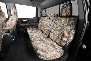 Covercraft Carhartt Camo SeatSaver 2nd Row Seat Covers (REAR): Dodge Ram 1500 (19-24) - Mossy Oak