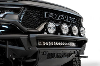 Addictive Desert Designs Light Hoop for Ram 1500 TRX PRO Bolt-On Front Bumper (19-24) - Hammer Black