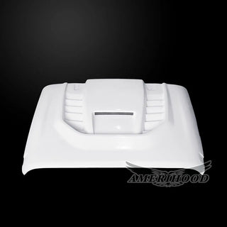 Amerihood VIP Functional Ram Air Hood: Jeep Wrangler JK 2007 - 2018