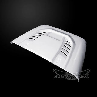 Amerihood VIP Functional Ram Air Hood: Jeep Wrangler JK 2007 - 2018