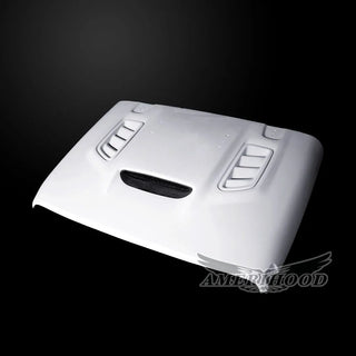 Amerihood VIP Functional Ram Air Hood: Jeep Wrangler JL 2018 - 2024