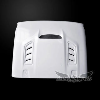 Amerihood VIP Functional Ram Air Hood: Jeep Wrangler JL 2018 - 2024