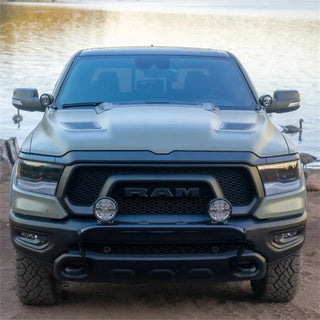 Rigid Industries A-Pillar LED Light Mounts: Ram 1500 (2019-2026)