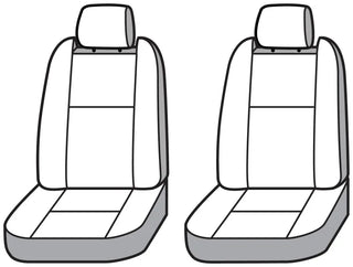 Covercraft Carhartt PrecisionFit Front Row Seat Covers (FRONT): Ram 1500 (19-26) - Brown