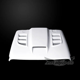 Amerihood SSK Functional Ram Air Hood: Jeep Wrangler JL 2018 - 2024