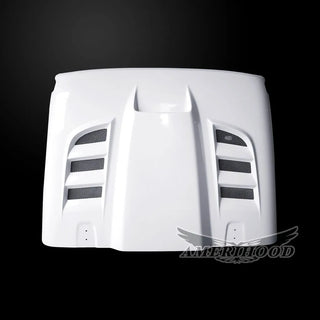 Amerihood SSK Functional Ram Air Hood: Jeep Wrangler JL 2018 - 2024