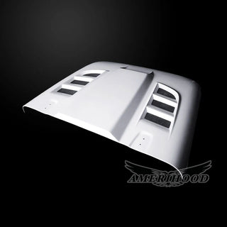 Amerihood SSK Functional Ram Air Hood: Jeep Wrangler JL 2018 - 2024
