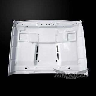 Amerihood SSK Functional Ram Air Hood: Jeep Wrangler JL 2018 - 2024