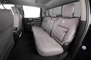 Covercraft Carhartt PrecisionFit 2nd Row Seat Covers (REAR): Ram 1500 (19-26) - Gravel