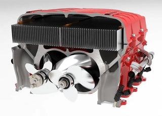 Whipple Supercharger Kit (Stage 2): Dodge Challenger / Charger 6.2L SRT Hellcat 2015 - 2023