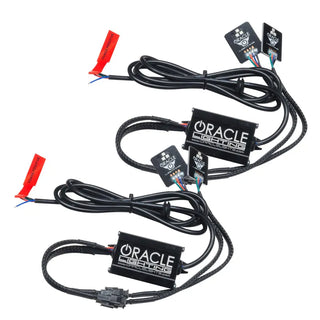 ORACLE Lighting RGB Demon Eye LED Projector Headlight Kit: Fits Ram 1500 (19-24) w/o Controller