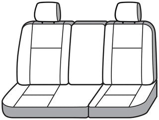 Covercraft Carhartt PrecisionFit 2nd Row Seat Covers (REAR): Ram 1500 (19-26) - Brown