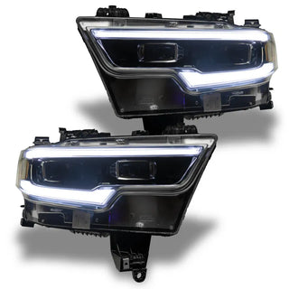 ORACLE Lighting ColorSHIFT RGBW+A Projector LED DRL Kit (FRONT): Ram 1500 (19-24)