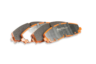 DBA XP Performance Brake Pads (FRONT): Jeep Wrangler JL (18-22)