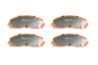 DBA XP Performance Brake Pads (FRONT): Jeep Wrangler JL (18-22)