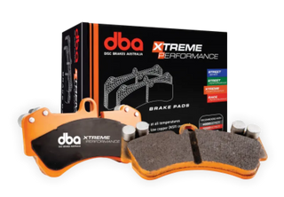 DBA XP Performance Brake Pads (FRONT): Jeep Wrangler JL (18-22)