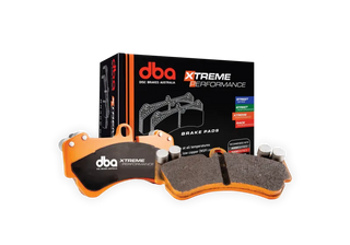DBA XP Performance Brake Pads (FRONT): Jeep Wrangler JL (18-22)