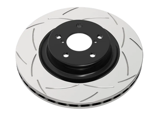 DBA Street Series Rotor (REAR): Dodge Durango (17-20) w/ Vented Rear Rotor