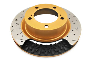 DBA Street Series Rotor (FRONT): Dodge Durango (11-20) Front Drilled and Slotted 350mm