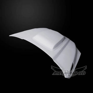 Amerihood TA Style Functional Ram Air Hood: Dodge Ram 3500 2019 - 2023