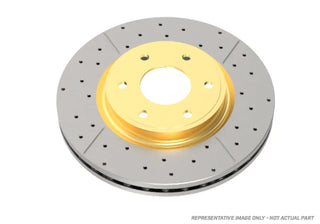 DBA Street Series Rotor (REAR): Dodge Durango (17-20) w/ Vented Rear Rotor