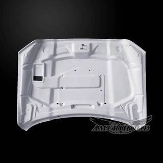 Amerihood TA Style Functional Ram Air Hood: Dodge Ram 3500 2019 - 2023