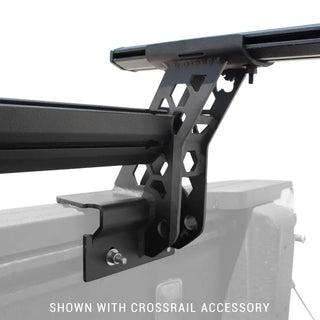 Go Rhino XRS Cross Bars Kit - Textured Black: Fits Most Ram Models (2011-2026)
