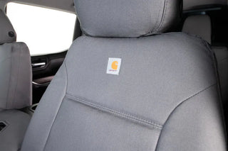 Covercraft Carhartt PrecisionFit 2nd Row Seat Covers: Ram 1500 (19-26) - Gravel