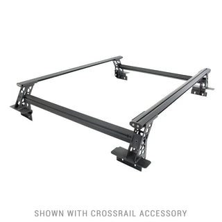 Go Rhino XRS Cross Bars Kit - Textured Black: Fits Most Ram Models (2011-2026)