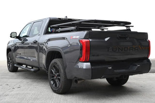 Go Rhino XRS Cross Bars Kit - Textured Black: Fits Most Ram Models (2011-2026)